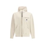 Sacai Beige Cotton Sweatshirt