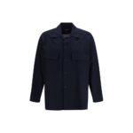 Giorgio Armani Blue Cotton Shirt