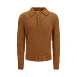 Sunflower Brown Cotton Polo Shirt