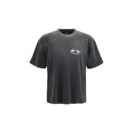 Represent Gray Cotton T-Shirt
