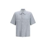 Sunflower Blue Cotton Pattern Shirt