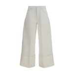 Givenchy White Cotton Jeans Denim