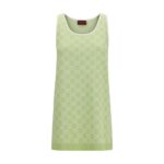 Gucci Bicolor Cotton Casual Dress