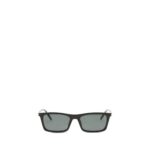 Saint Laurent Black Acetate Sunglasses