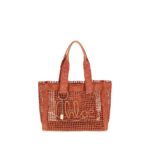 Chloé Multicolor Raffia Shoulder Bag