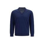 Prada Blue Cotton Sweatshirt