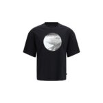 ALPHA INDUSTRIES Black Cotton T-Shirt