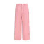 'S Max Mara Multicolor Cotton Casual Pants