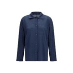 'S Max Mara Blue Linen Cardigan