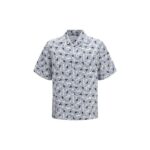 Prada Multicolor Cotton Shirt