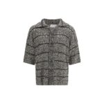 Roberto Collina Multicolor Cotton Pattern Shirt