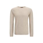 Aragona Cashmere Beige Cashmere Sweater