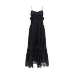 Marant Etoile Black Cotton Casual Dress