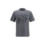 Brunello Cucinelli Blue Cotton T-Shirt