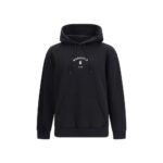 MM6 Black Cotton Sweatshirt