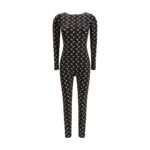 Marine Serre Brown Polyamide Jumpsuit