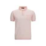 Aragona Cashmere Multicolor Cotton Polo Shirt