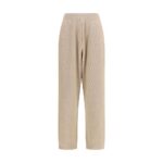 Brunello Cucinelli Beige Cashmere Casual Pants