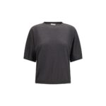 Brunello Cucinelli Gray Cashmere Sweater