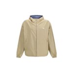 Prada Beige Recycled Polyamide Shell Jacket
