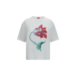Kenzo White Cotton T-Shirt