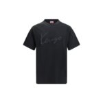 Kenzo Black Cotton T-Shirt