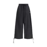 Kenzo Black Polyester Casual Pants
