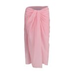 Jacquemus Multicolor Polyester Midi Skirt