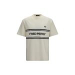 Fred Perry Beige Cotton Sportswear