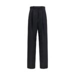 Givenchy Black Wool Oves Aries Dress Pants