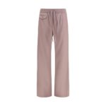 Dolce & Gabbana Brown Wool Oves Aries Joggers (Workout Pants)