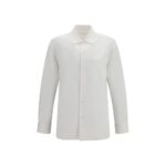 Umit Benan White Cotton Dress Shirt