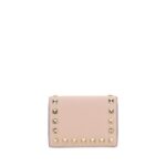 Valentino Garavani Multicolor Calf Leather Bos Taurus Wallet
