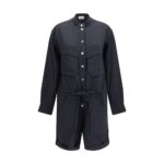 Marant Etoile Black Viscose Jumpsuit