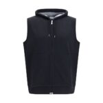 Brunello Cucinelli Black Cotton Sweatshirt