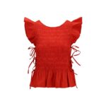 Ganni Multicolor Cotton Blouse