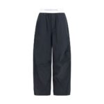 Alexander Wang Black Cotton Casual Pants