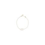Valentino Garavani Gold Metal Bracelet