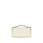 Valentino Garavani Beige Calf Leather Bos Taurus Wallet