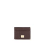 Dolce & Gabbana Brown Calf Leather Bos Taurus Wallet