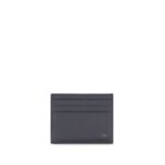 Ferragamo Blue Calf Leather Bos Taurus Wallet