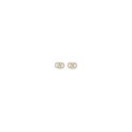 Valentino Garavani Gold Brass Earrings