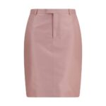 Gucci Multicolor Silk Mini Skirt