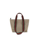 Gucci Beige Polyester Shoulder Bag