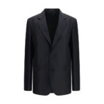 Gucci Black Silk Jacket