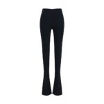 Gucci Black Viscose Flared Pants