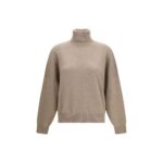 Brunello Cucinelli Brown Cashmere Turtleneck