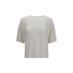 Brunello Cucinelli White Cashmere Sweatshirt