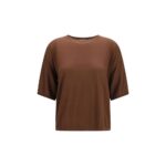 Brunello Cucinelli Brown Cashmere Sweatshirt