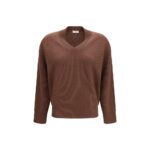 Brunello Cucinelli Brown Cashmere Sweater